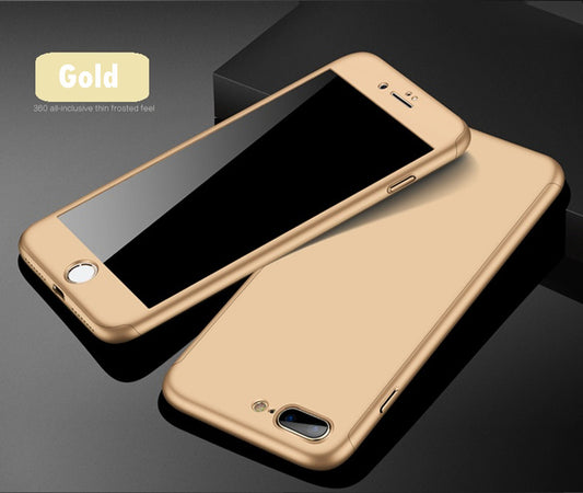 Funda Protectora 360° para iPhone 6s - Carcasa Ultradelgada Antigolpes