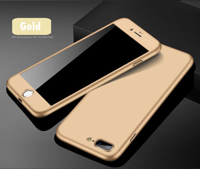 Funda Protectora 360° para iPhone 6s - Carcasa Ultradelgada Antigolpes