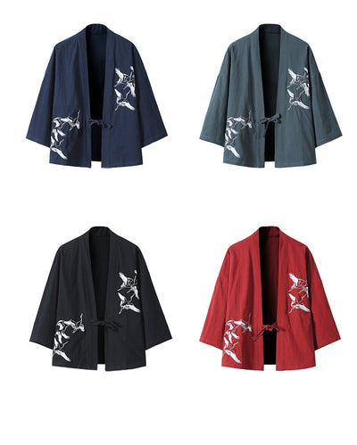 Kimono Urbano Hip Hop - Chaqueta Streetwear de Estilo Tradicional - Image 6