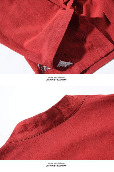 Kimono Urbano Hip Hop - Chaqueta Streetwear de Estilo Tradicional - Image 7