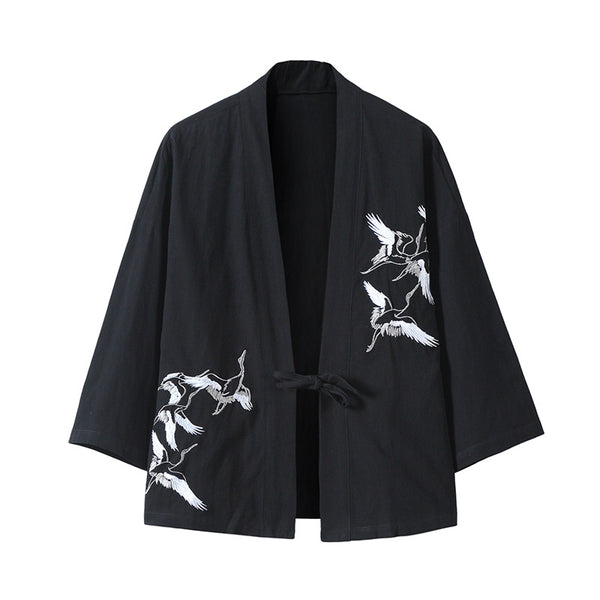 Kimono Urbano Hip Hop - Chaqueta Streetwear de Estilo Tradicional