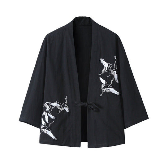 Kimono Urbano Hip Hop - Chaqueta Streetwear de Estilo Tradicional