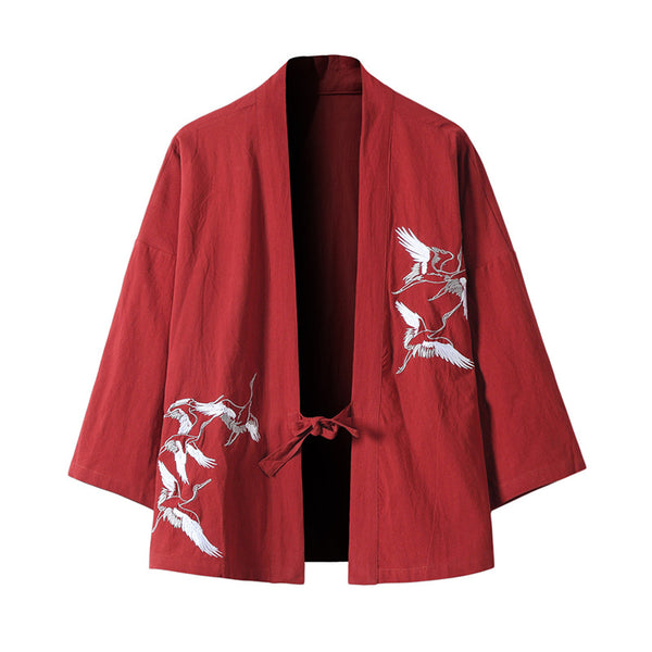 Kimono Urbano Hip Hop - Chaqueta Streetwear de Estilo Tradicional