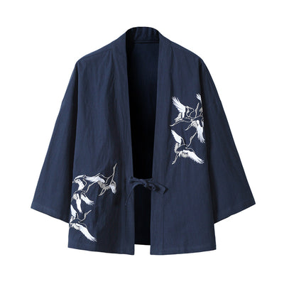 Kimono Urbano Hip Hop - Chaqueta Streetwear de Estilo Tradicional - Image 3