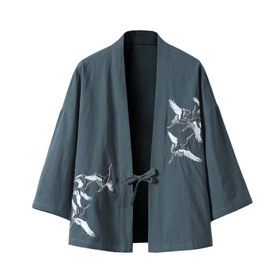 Kimono Urbano Hip Hop - Chaqueta Streetwear de Estilo Tradicional - Image 4