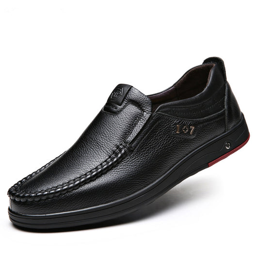 Zapatos Casuales Británicos Transpirables de Diseño Moderno - Image 8