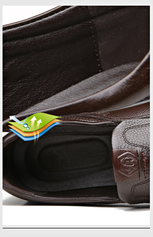 Zapatos Casuales Británicos Transpirables de Diseño Moderno - Image 11