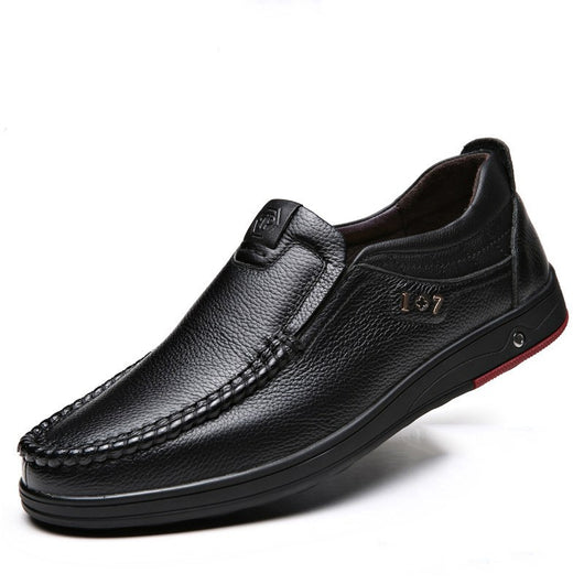 Zapatos Casuales Británicos Transpirables de Diseño Moderno - Image 6