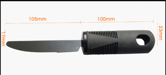 Juego de 4 Piezas de Cubiertos Adaptativos para Rehabilitación y Alimentación - Image 10
