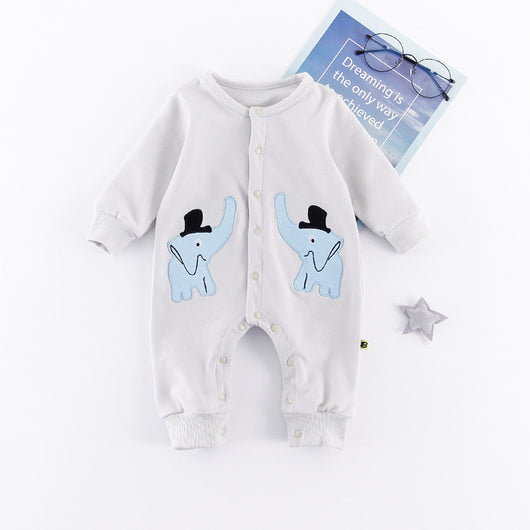 Mameluco Infantil Animales Adorables Niños y Niñas Manga Larga - Image 30