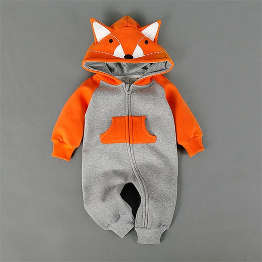 Mameluco Infantil Animales Adorables Niños y Niñas Manga Larga - Image 33