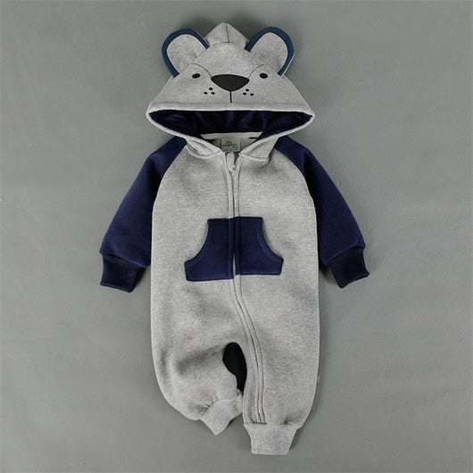 Mameluco Infantil Animales Adorables Niños y Niñas Manga Larga - Image 8