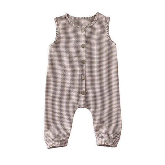 Pijama Enterizo para Bebé y Niño - Romper Suave y Cómodo