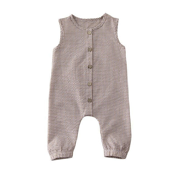 Pijama Enterizo para Bebé y Niño - Romper Suave y Cómodo
