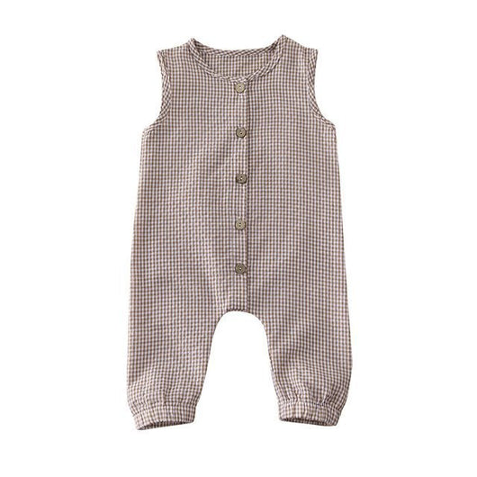 Pijama Enterizo para Bebé y Niño - Romper Suave y Cómodo