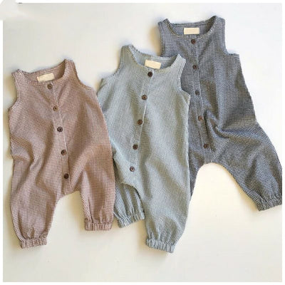 Pijama Enterizo para Bebé y Niño - Romper Suave y Cómodo - Image 2