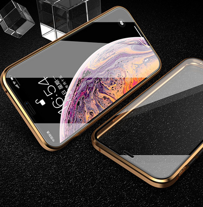 Protector de Vidrio Magnético para Fundas de Celular