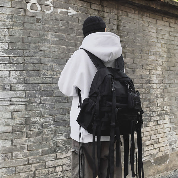 Mochila de Gran Capacidad Estilo Coreano Versátil