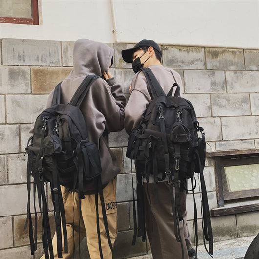 Mochila de Gran Capacidad Estilo Coreano Versátil - Image 4