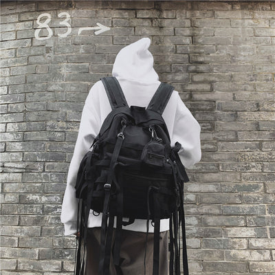 Mochila de Gran Capacidad Estilo Coreano Versátil - Image 5