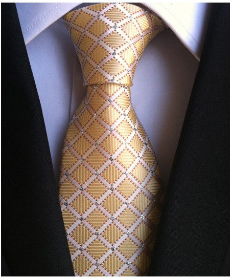 Corbata Ejecutiva para Hombre 8cm Estilo Británico Formal - Image 48