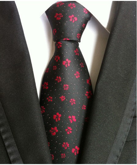 Corbata Ejecutiva para Hombre 8cm Estilo Británico Formal - Image 50