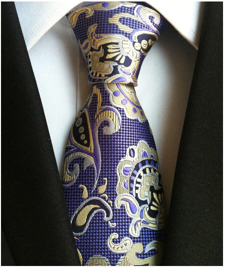 Corbata Ejecutiva para Hombre 8cm Estilo Británico Formal - Image 53