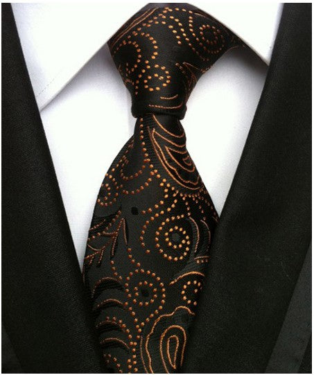 Corbata Ejecutiva para Hombre 8cm Estilo Británico Formal - Image 54