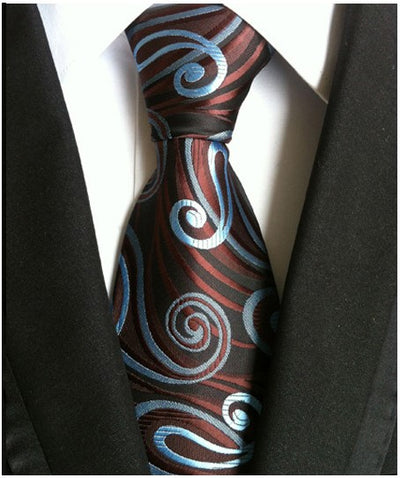 Corbata Ejecutiva para Hombre 8cm Estilo Británico Formal - Image 55