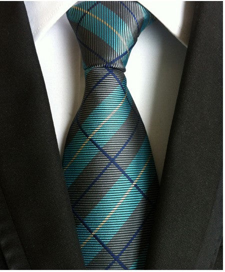 Corbata Ejecutiva para Hombre 8cm Estilo Británico Formal - Image 57