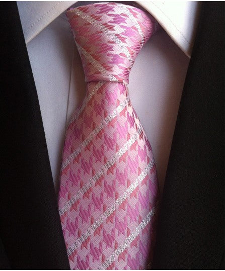 Corbata Ejecutiva para Hombre 8cm Estilo Británico Formal - Image 60