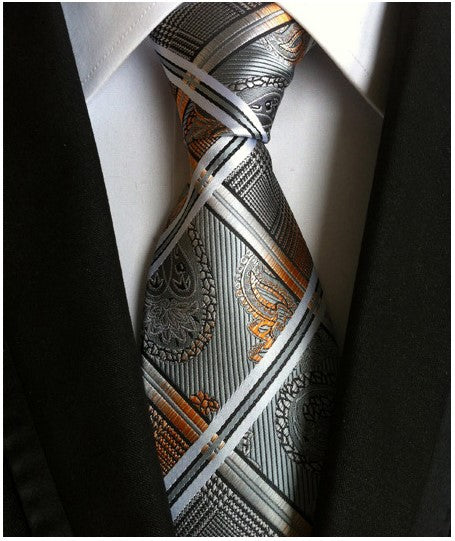Corbata Ejecutiva para Hombre 8cm Estilo Británico Formal - Image 56