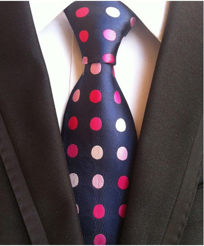 Corbata Ejecutiva para Hombre 8cm Estilo Británico Formal - Image 58