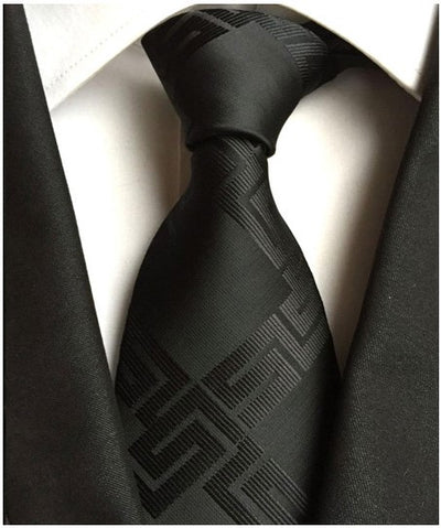Corbata Ejecutiva para Hombre 8cm Estilo Británico Formal - Image 59