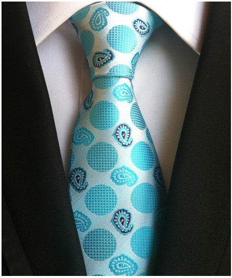 Corbata Ejecutiva para Hombre 8cm Estilo Británico Formal - Image 65