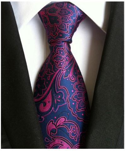 Corbata Ejecutiva para Hombre 8cm Estilo Británico Formal - Image 68