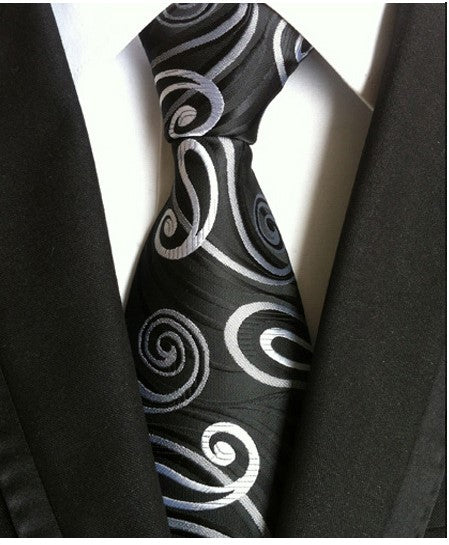Corbata Ejecutiva para Hombre 8cm Estilo Británico Formal - Image 67