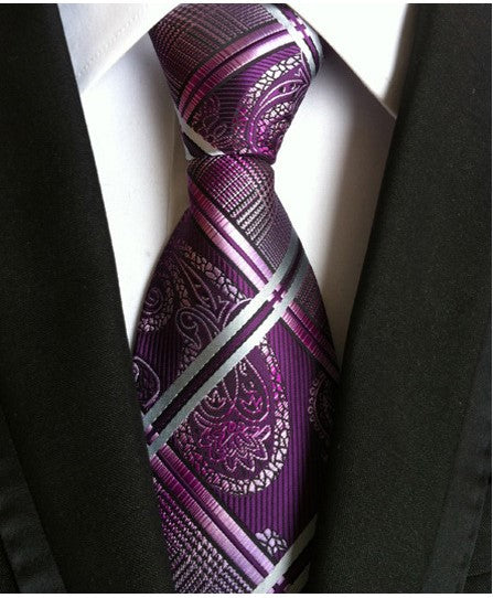 Corbata Ejecutiva para Hombre 8cm Estilo Británico Formal - Image 70