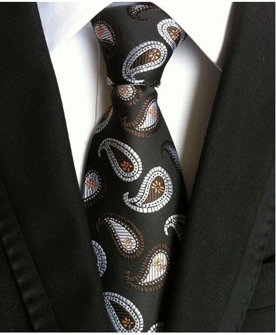 Corbata Ejecutiva para Hombre 8cm Estilo Británico Formal - Image 69