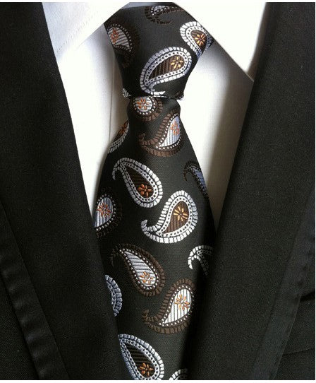 Corbata Ejecutiva para Hombre 8cm Estilo Británico Formal - Image 69