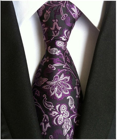Corbata Ejecutiva para Hombre 8cm Estilo Británico Formal - Image 72