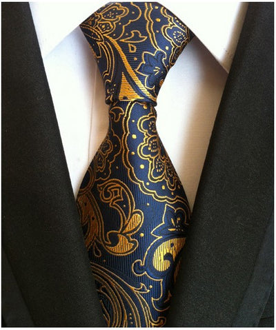 Corbata Ejecutiva para Hombre 8cm Estilo Británico Formal - Image 76