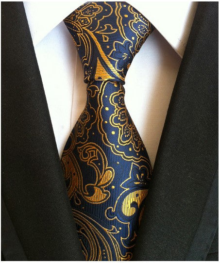 Corbata Ejecutiva para Hombre 8cm Estilo Británico Formal - Image 76