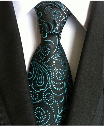 Corbata Ejecutiva para Hombre 8cm Estilo Británico Formal - Image 79