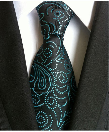 Corbata Ejecutiva para Hombre 8cm Estilo Británico Formal - Image 79