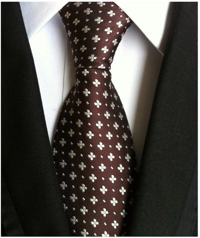 Corbata Ejecutiva para Hombre 8cm Estilo Británico Formal - Image 80