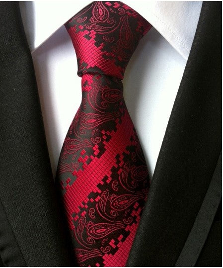 Corbata Ejecutiva para Hombre 8cm Estilo Británico Formal - Image 82