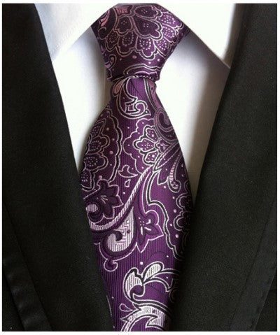 Corbata Ejecutiva para Hombre 8cm Estilo Británico Formal - Image 4