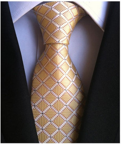 Corbata Ejecutiva para Hombre 8cm Estilo Británico Formal - Image 39
