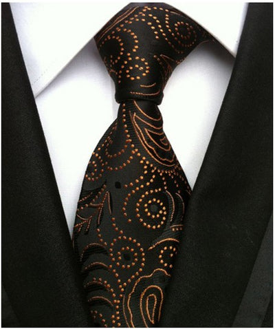 Corbata Ejecutiva para Hombre 8cm Estilo Británico Formal - Image 29